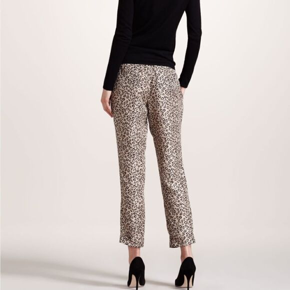Theory Leopard Print Pants 🐆 size 00 - Picture 1 of 7